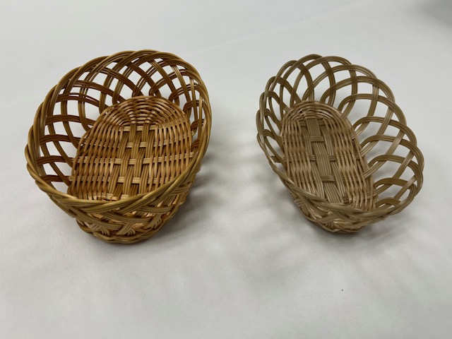 Rental store for Bread Basket Open Weave Oval 6 x8 in Omaha NE