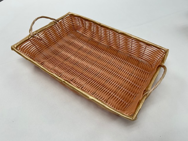 Rental store for Bread Basket Rectangle Handles 11 x15 in Omaha NE